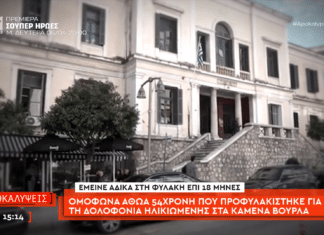 Καμμένα Βούρλα