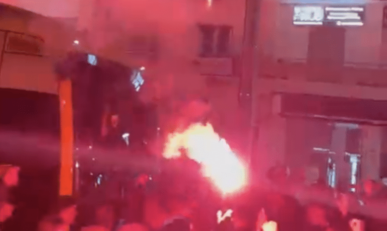 ‘”Κάηκε” η Φιλαδέλφεια – Χιλιάδες ΑΕΚτζήδες αποθέωσαν την αποστολή! (video)
