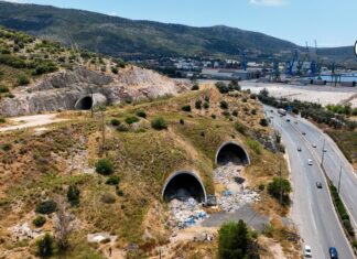 σήραγγες Σκαραμαγκά