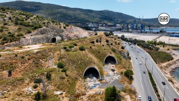 σήραγγες Σκαραμαγκά